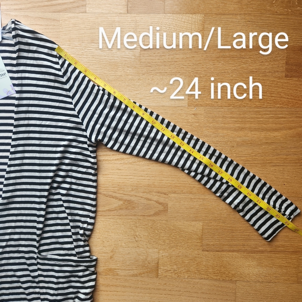 NWT ee:some Cardigan - Picture 7 of 8
